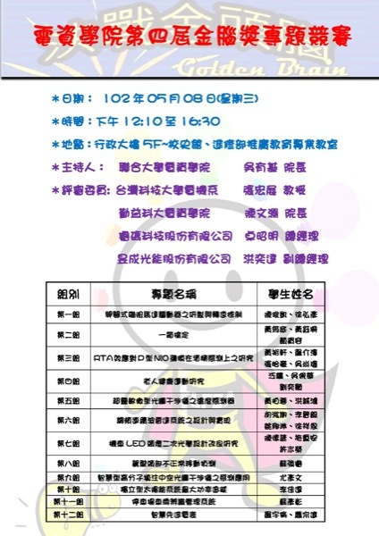 2013 第四屆金腦獎圖片