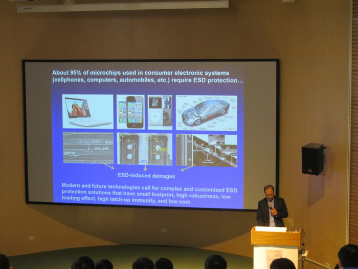 Compact Modeling of Junction Failure in Semiconductor Devices Subject to Electrostatic Discharge Stresses【劉俊傑教授】圖片