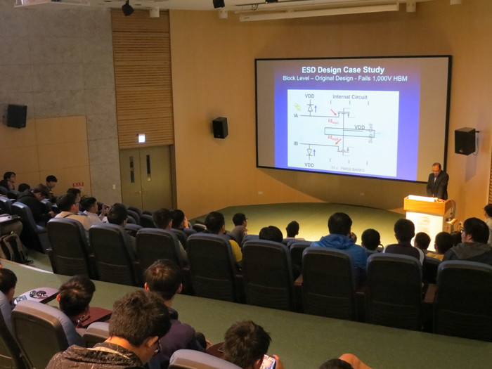Compact Modeling of Junction Failure in Semiconductor Devices Subject to Electrostatic Discharge Stresses【劉俊傑教授】圖片