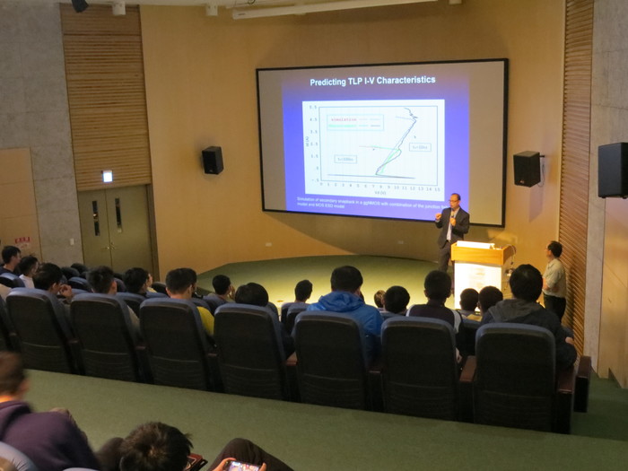 Compact Modeling of Junction Failure in Semiconductor Devices Subject to Electrostatic Discharge Stresses【劉俊傑教授】圖片