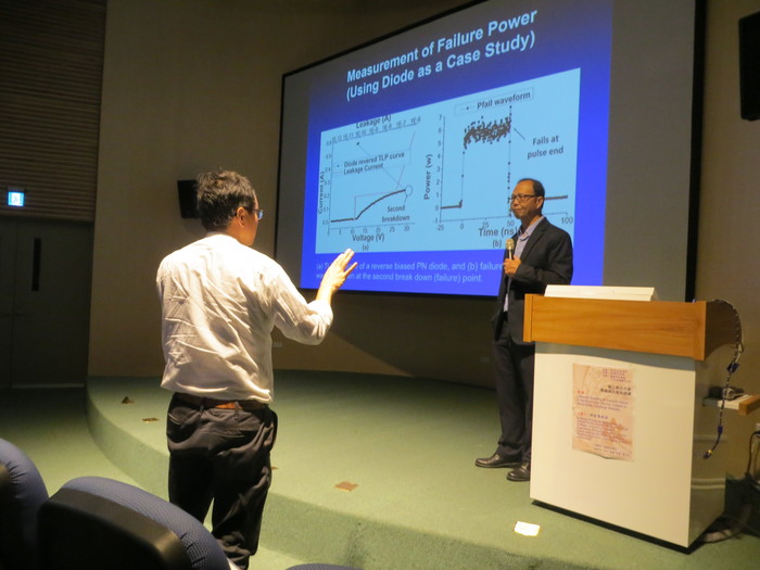 Compact Modeling of Junction Failure in Semiconductor Devices Subject to Electrostatic Discharge Stresses【劉俊傑教授】圖片