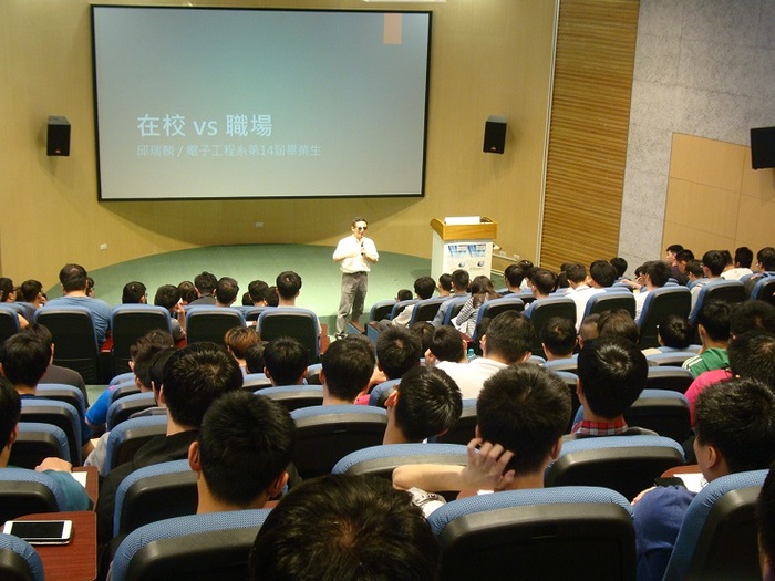 在校與職場【邱瑞麟總經理、郭警文協理】圖片