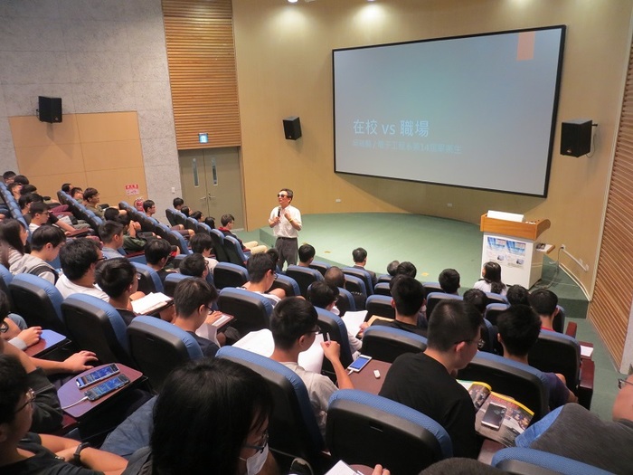 在校與職場【邱瑞麟總經理、郭警文協理】圖片