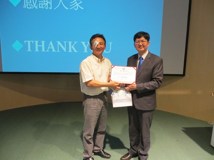 在校與職場【邱瑞麟總經理、郭警文協理】圖片