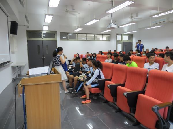 后綜、新社高中課程體驗圖片
