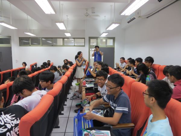 后綜、新社高中課程體驗圖片