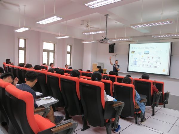 后綜、新社高中課程體驗圖片