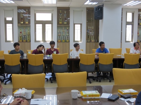 校友總會鐘福祥理事長討論校友導師事宜圖片
