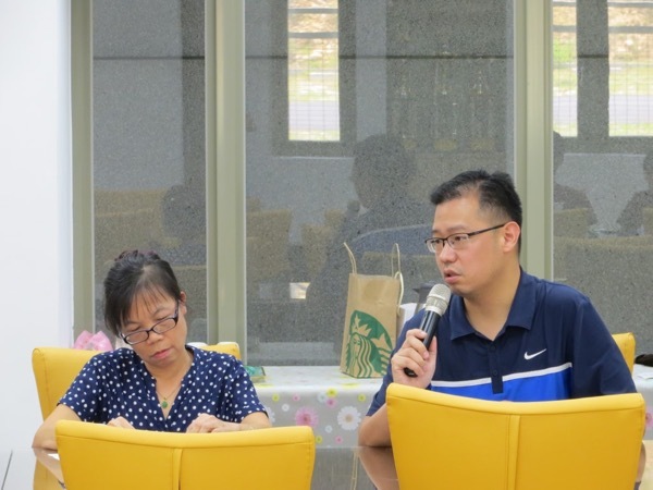 校友總會鐘福祥理事長討論校友導師事宜圖片