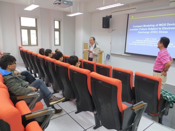 MOS 元件靜電防護【劉俊傑教授 Prof. Juin J. Liou】圖片