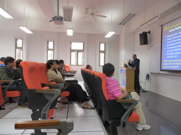 MOS 元件靜電防護【劉俊傑教授 Prof. Juin J. Liou】圖片