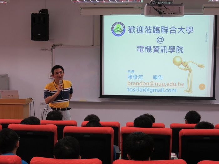 臺北科大附工參訪圖片