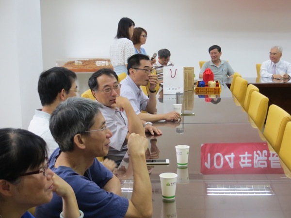 賴俊宏院長暨主任交接典禮圖片
