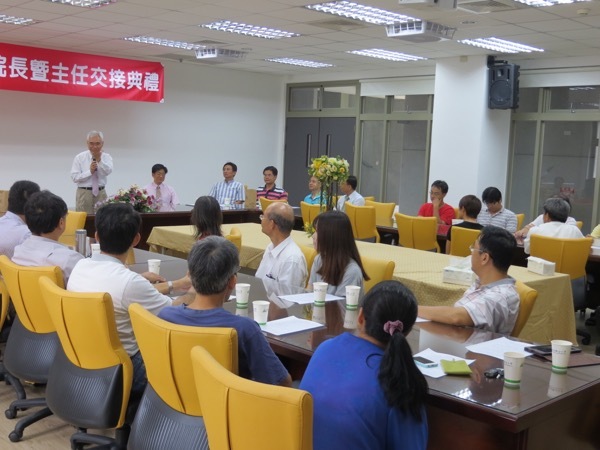 賴俊宏院長暨主任交接典禮圖片