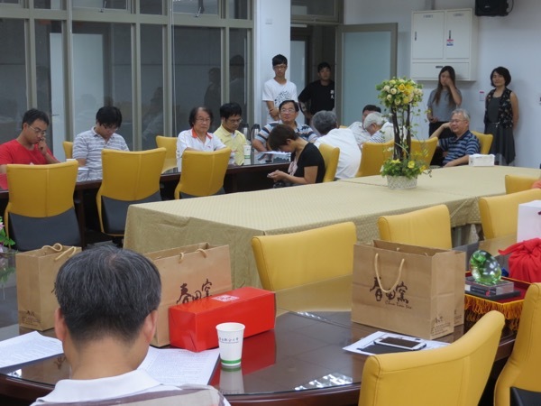 賴俊宏院長暨主任交接典禮圖片