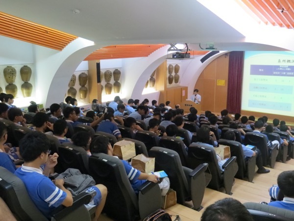 明道中學參訪圖片