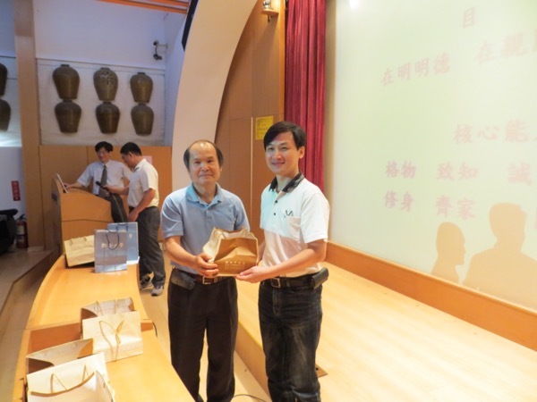 明道中學參訪圖片