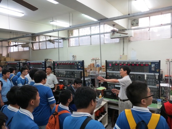 明道中學參訪圖片