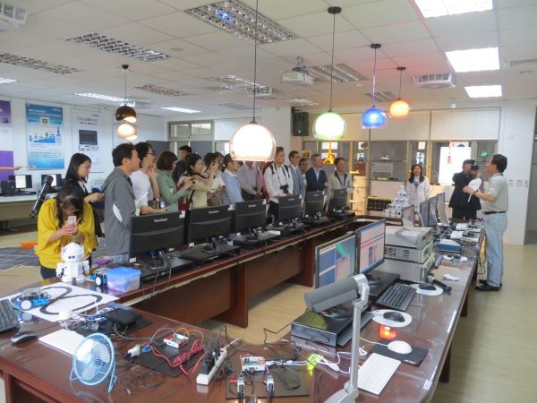 展示廳開幕與說明會圖片
