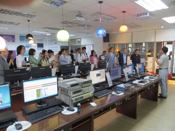 展示廳開幕與說明會圖片