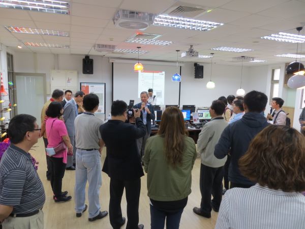展示廳開幕與說明會圖片
