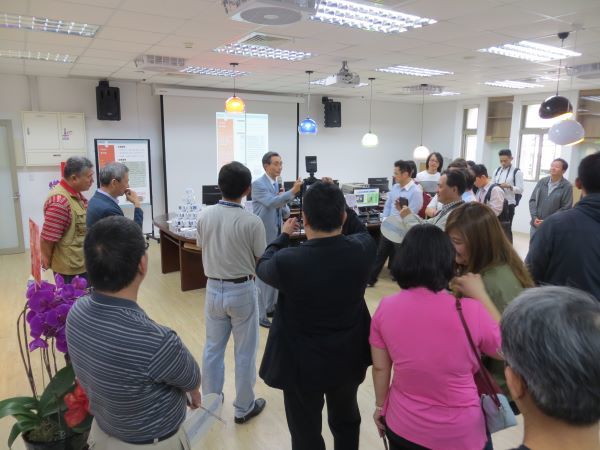展示廳開幕與說明會圖片