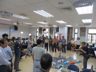 展示廳開幕與說明會圖片