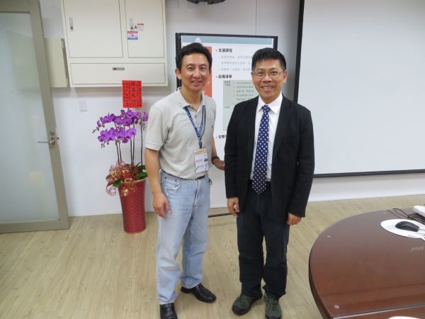 展示廳開幕與說明會圖片