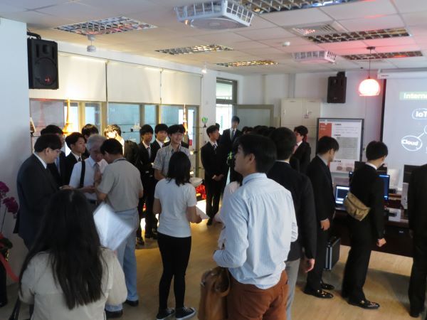 展示廳開幕與說明會圖片