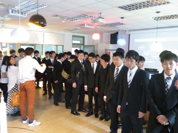 展示廳開幕與說明會圖片