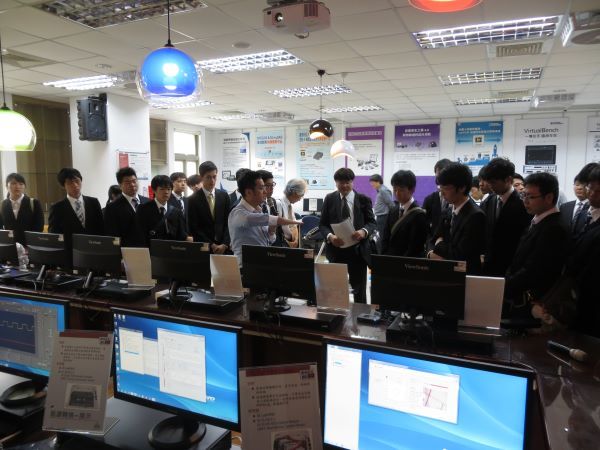 展示廳開幕與說明會圖片