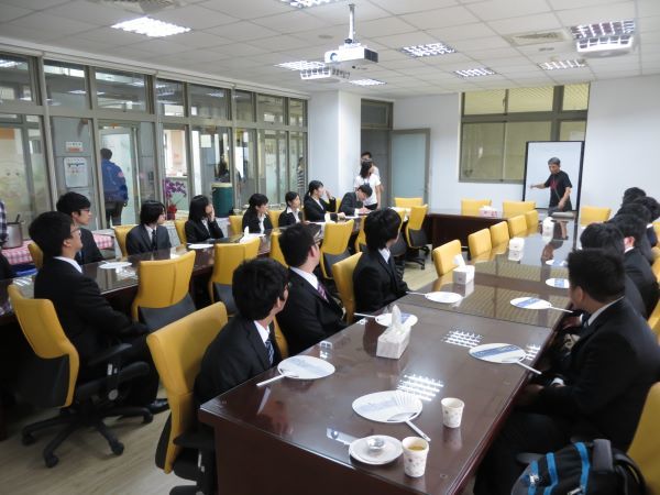 展示廳開幕與說明會圖片