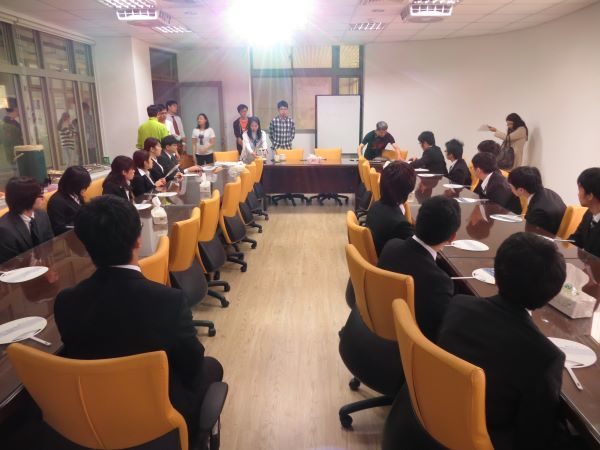 展示廳開幕與說明會圖片