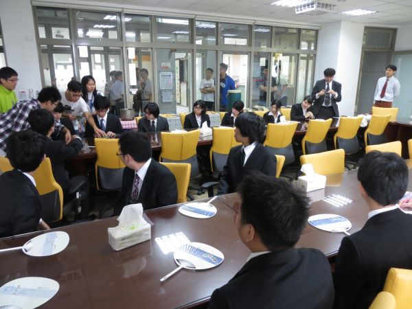 展示廳開幕與說明會圖片