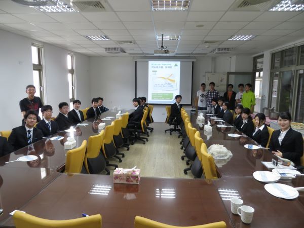 展示廳開幕與說明會圖片