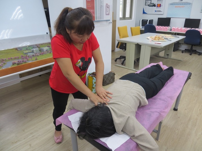 經絡養生保健工作坊圖片