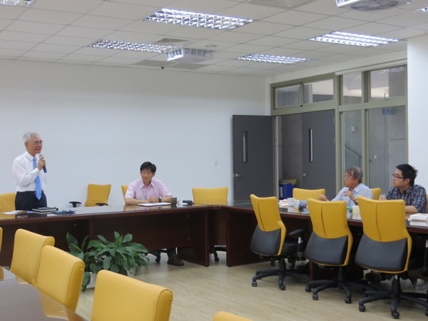 電資學院與許銘熙校長有約圖片