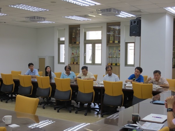 電資學院與許銘熙校長有約圖片