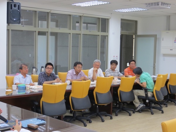 電資學院與許銘熙校長有約圖片