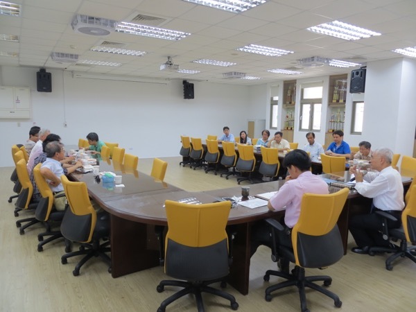 電資學院與許銘熙校長有約圖片