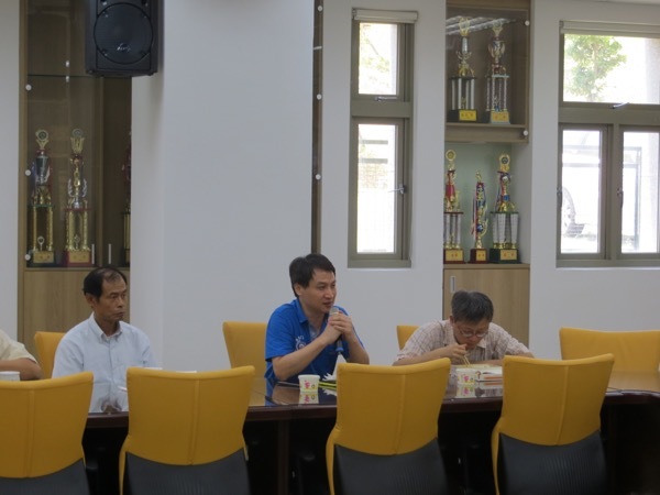 電資學院與許銘熙校長有約圖片