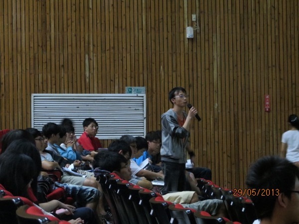 在社群網路中的訊息處理【陳銘憲教授】圖片