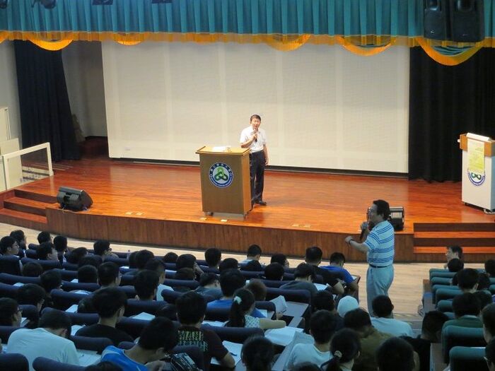 產官學 IN 聯合開講~談談求學、研究、就業【曾俊元 博士】圖片