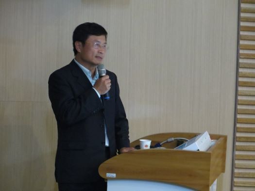 產官學 IN 聯合開講~對大學生的期許 「求學、研究、就業」經驗談【王繼輝 副總經理】圖片