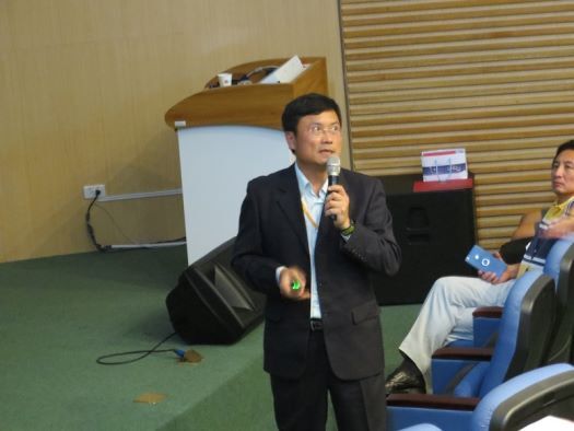 產官學 IN 聯合開講~對大學生的期許 「求學、研究、就業」經驗談【王繼輝 副總經理】圖片