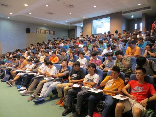 產官學 IN 聯合開講~對大學生的期許 「求學、研究、就業」經驗談【王繼輝 副總經理】圖片