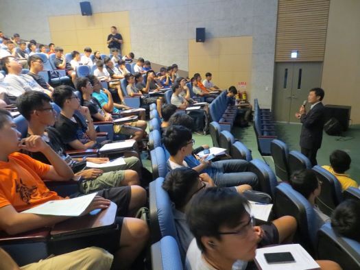 產官學 IN 聯合開講~對大學生的期許 「求學、研究、就業」經驗談【王繼輝 副總經理】圖片