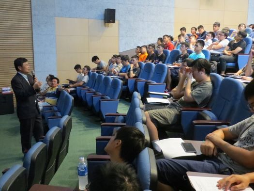產官學 IN 聯合開講~對大學生的期許 「求學、研究、就業」經驗談【王繼輝 副總經理】圖片