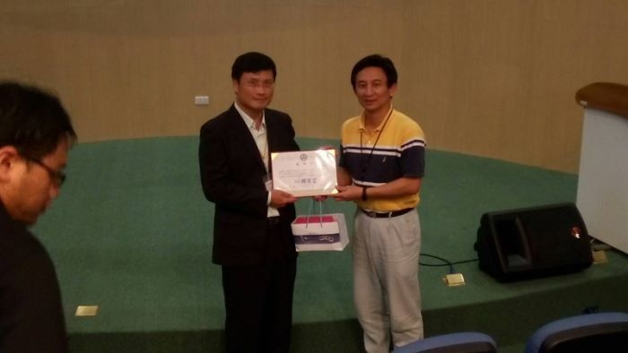 產官學 IN 聯合開講~對大學生的期許 「求學、研究、就業」經驗談【王繼輝 副總經理】圖片