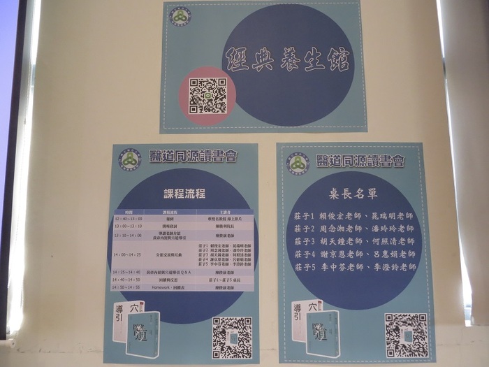 110-2 醫道同源讀書會～黃帝內經與穴道導引 【呂惠娟教授、何照清教授】  (4/6、4/27、5/18)圖片